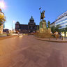 National Museum and Equestrian Statue of St. Wenceslas in Prague