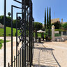 Bahaii Garden, lower entrance, Haifa