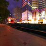 The night of Wenzhou Fortune Plaza