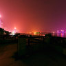 The night of Ou River，Wenzhou，Ghina